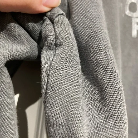 The North Face Gray Hoodie - Picture 3 of 5